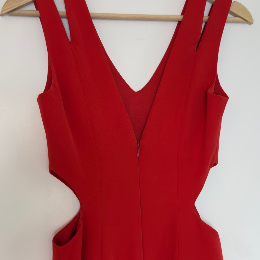 JAYGODFREY Scarlet Backless Gown - Picture 2 of 10